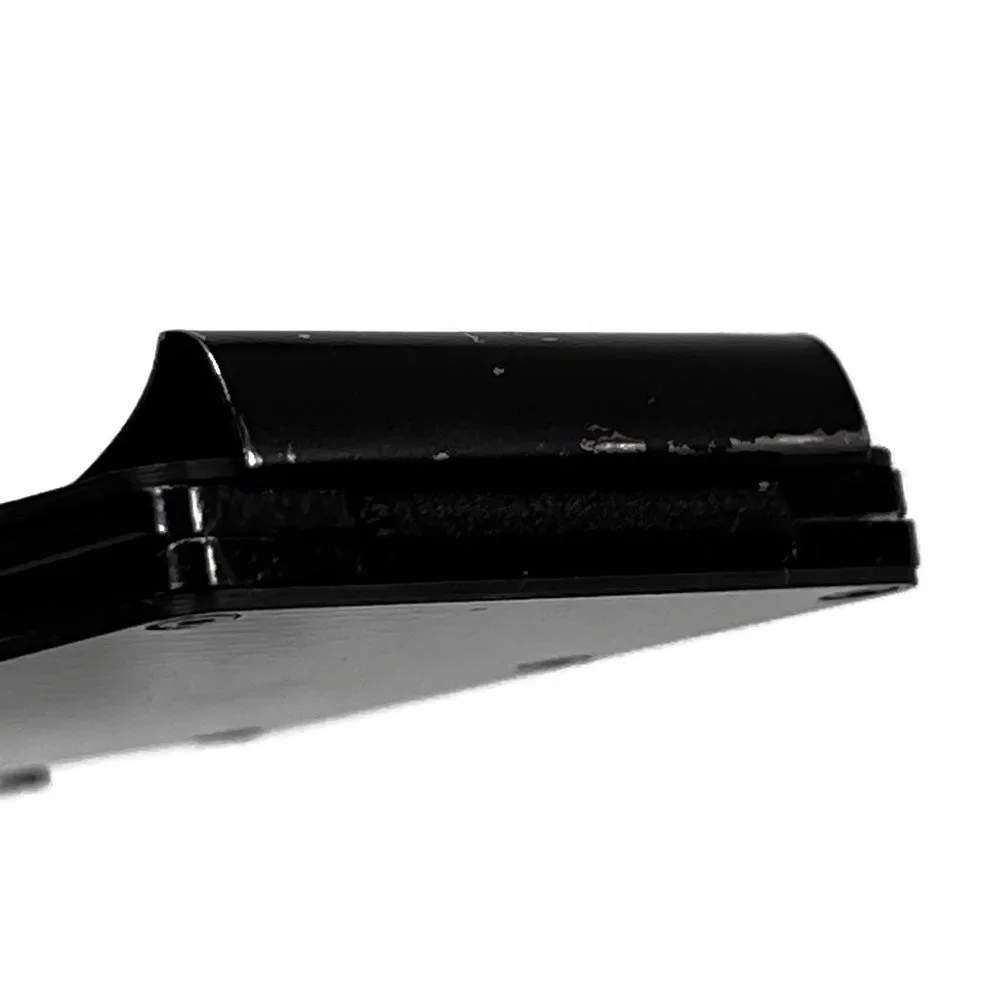 Carbon Fiber Metal Wallet RFID Blocking Money‎ Clip Slim Credit Card Black